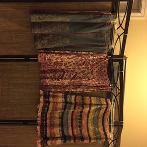 Boho skirts